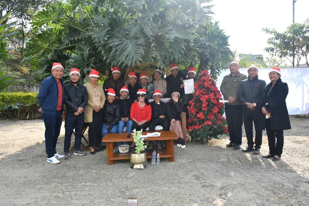 Department of Information and Public Relations (DIPR) Wokha celebrated Advent Christmas on December 5.